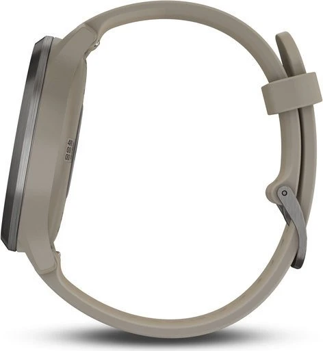 Garmin vivomove HR Aktivitäts-Tracker black/sand stone