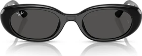 Ray-Ban RB4441D Bio-Based polished black/dark grey