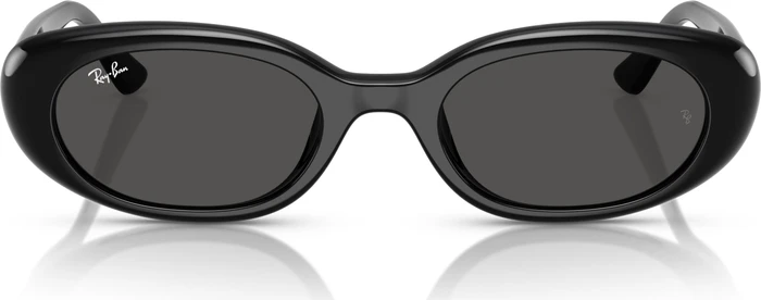 Ray-Ban RB4441D Bio-Based polished black/dark grey