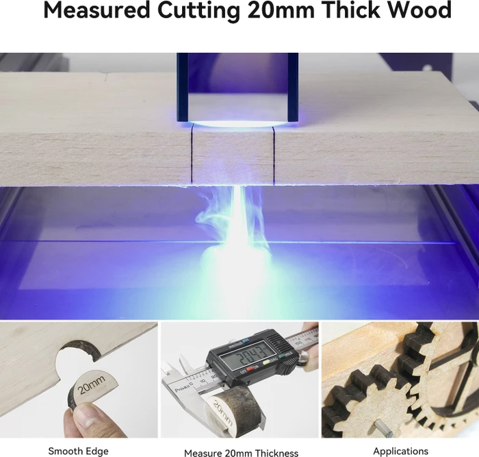 AtomStack A10 Pro Laser Engraver, Bausatz