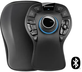 3Dconnexion SpaceMouse Pro Wireless Edition, USB-C/Bluetooth