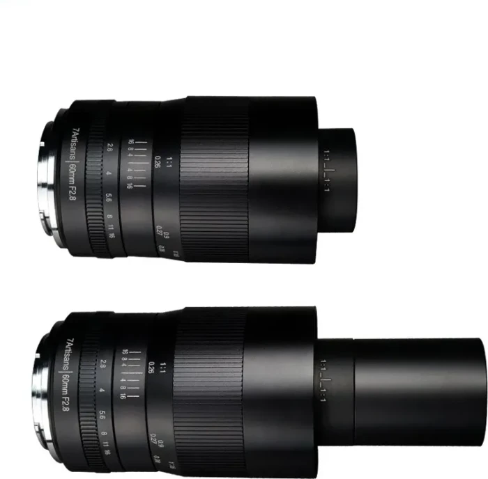 7artisans 60mm 2.8 Macro für Fujifilm X