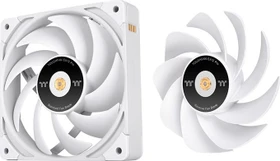 Thermaltake ToughFan EX12 Pro High Static Pressure PC Cooling Fan weiß, 120mm, 3er-Pack