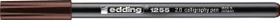 edding 1255 Kalligrafiestift 2.0mm dunkelbraun, 10er-Pack