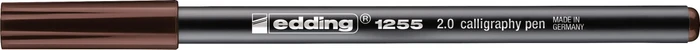 edding 1255 Kalligrafiestift 2.0mm dunkelbraun, 10er-Pack