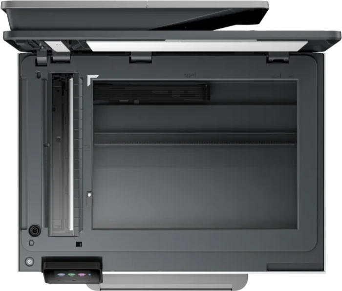 HP Officejet Pro 8122e All-in-One weiß/schwarz, Instant Ink, Tinte, mehrfarbig