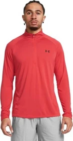 Under Armour Tech 2.0 Half Zip Funktionsshirt langarm red solstice/black (Herren)