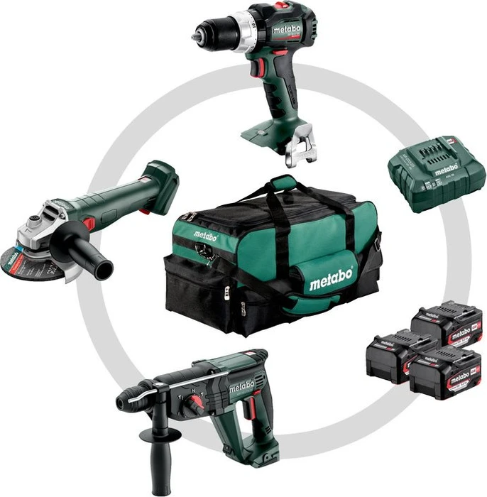 Metabo Combo Set Akku-Maschinenset