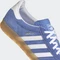 adidas Gazelle Indoor blue fusion/cloud white/gold metallic (Damen) Vorschaubild