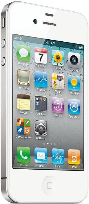 Apple iPhone 4s 8GB weiß