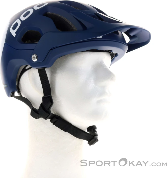 POC Tectal Race MIPS Helm lead blue/hydrogen white matt