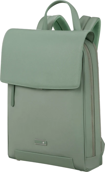 Samsonite Zalia 3.0, Rucksack, 14.1", mit Überschlag, Mineral Green
