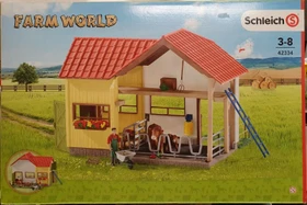Schleich Farm World - Scheune mit Tieren und Zubehör