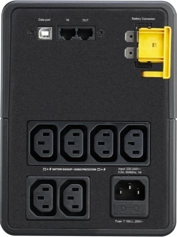 APC Back-UPS, 1200VA, 6x C13, USB