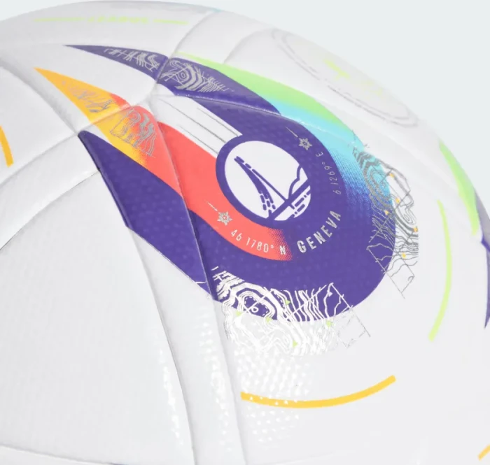 adidas Frauen Euro25 LGE Fußball