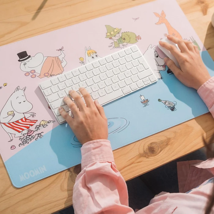 Grupo Erik Editores Moomin XL Mousepad, 800x350mm, mehrfarbig