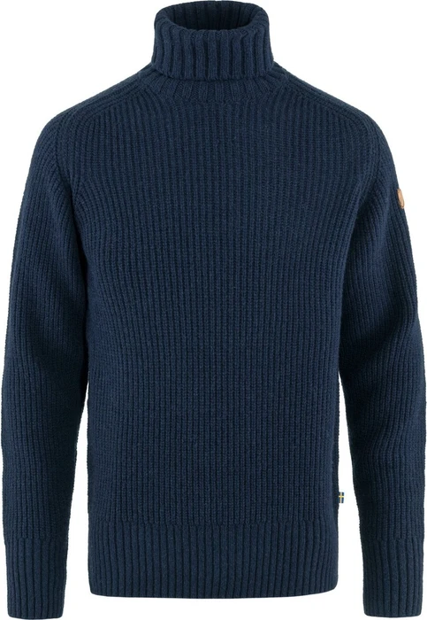 Fjällräven Övik Roller Neck Strickpullover (Herren)