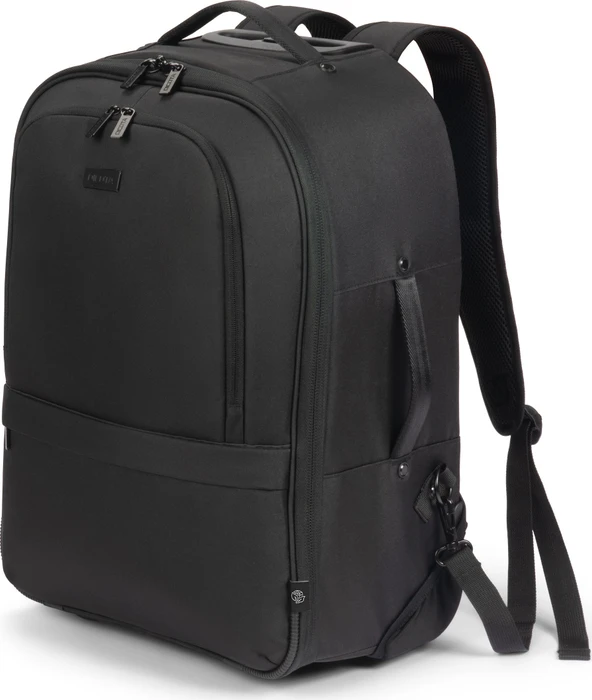 Dicota Eco Core 14-16" Notebook Backpack Roller, schwarz