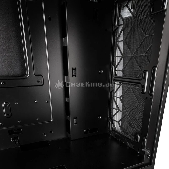 Phanteks Eclipse P360X, schwarz, Glasfenster