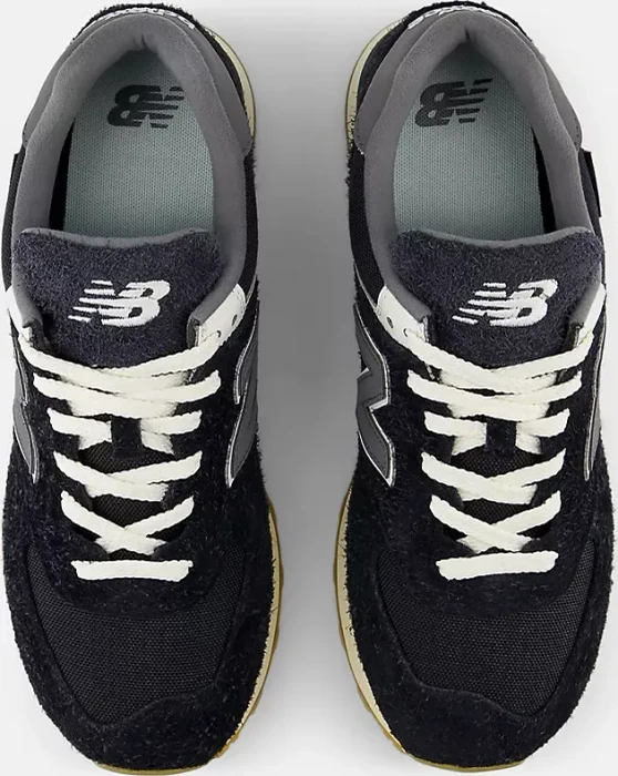 New Balance 574 schwarz/grün (U574RUS) – Bild 2 von 5