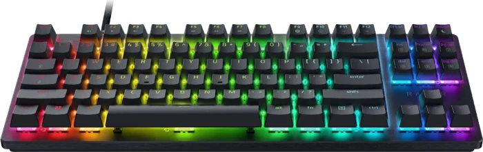 Razer Huntsman V3 HE Magnetic Tenkeyless 8KHz, schwarz, LEDs RGB, Hall Effect Magnetic, USB, US