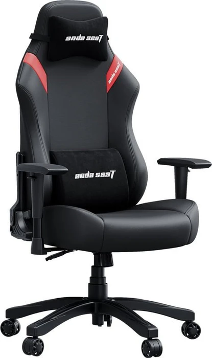 Anda Seat Luna Premium Gamingstuhl, schwarz+rot