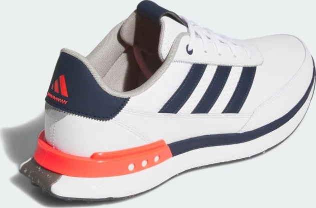 adidas S2G Spikeless Leather 24 cloud white/collegiate navy/lucid red (Herren)