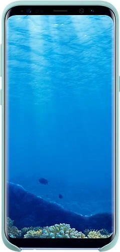 Samsung Silicone Cover für Galaxy S8+ blau