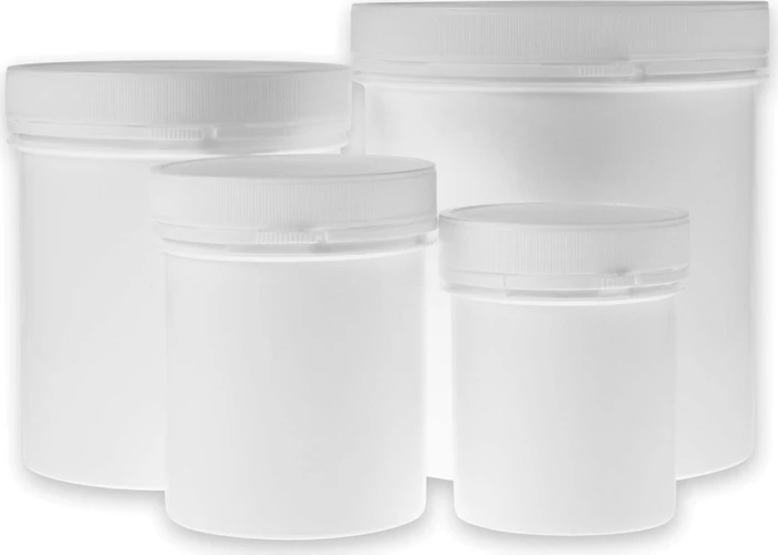 DRAK-Aquaristik Standard-Leerdose mit Originalitäts-Schraubdeckel, 1l