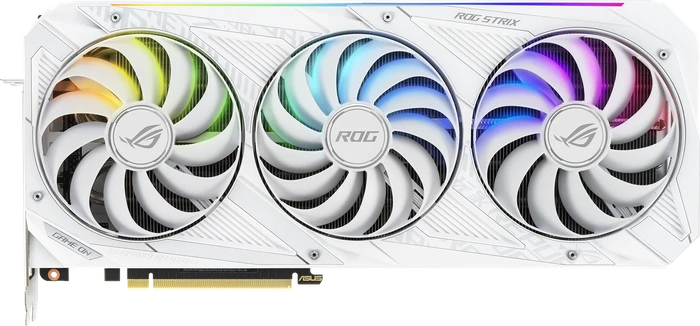 ASUS ROG Strix GeForce RTX 3090 White, ROG-STRIX-RTX3090-24G-WHITE, 24GB GDDR6X, 2x HDMI, 3x DP