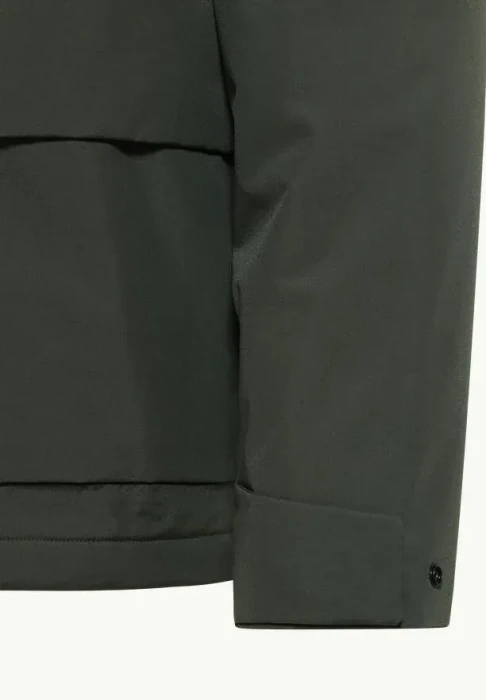 Jack Wolfskin Tempeltor Funktionsjacke slate green (Herren)