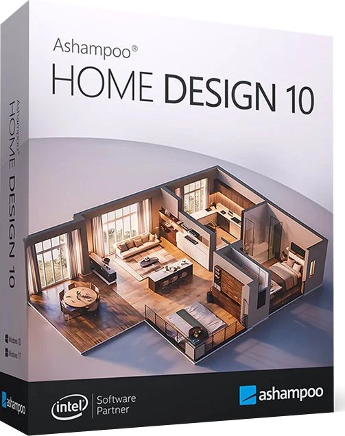Ashampoo Home Design 10, ESD (deutsch) (PC)