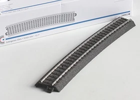 Märklin - Spur H0 Gleis - Gebogenes C-Gleis Radius 1114.6mm