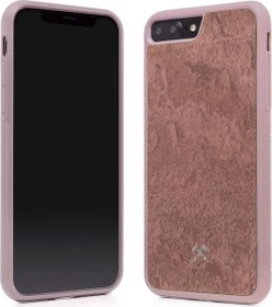 Woodcessories EcoCase Stonez Airshock für Apple iPhone 7 Plus/8 Plus rot