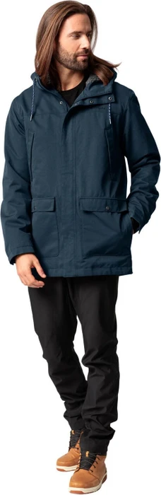 Vaude Manukau II Funktionsmantel dark sea uni (Herren)