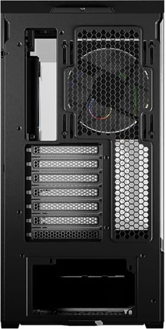 LC-Power Gaming 812B Onyx Vision, schwarz, Glasfenster