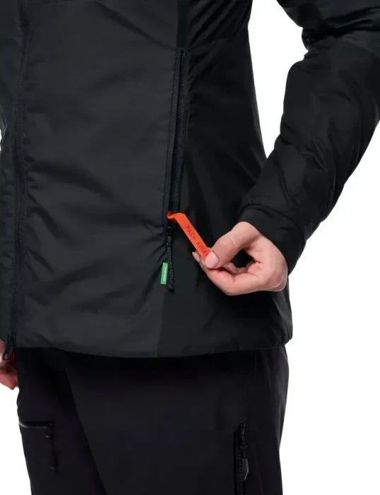 Vaude Monviso Funktionsjacke schwarz (Damen)