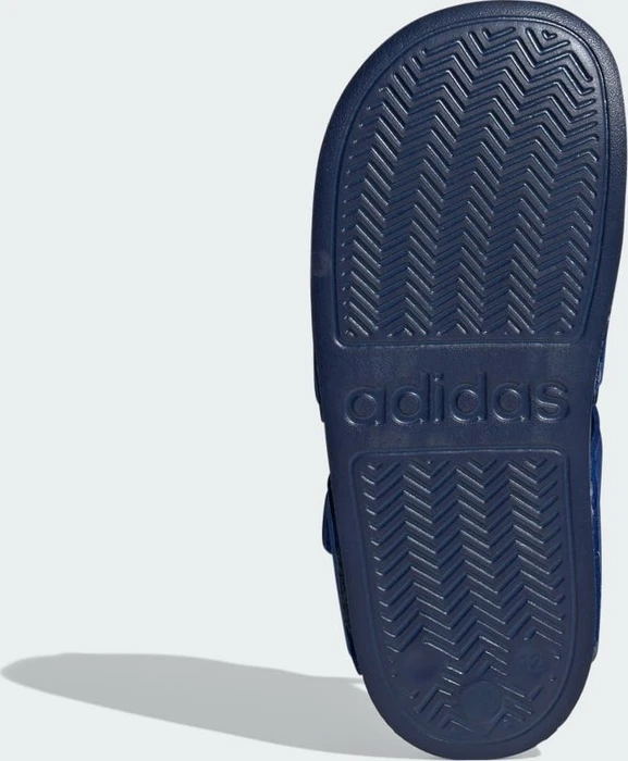 adidas Adilette Sandale royal blue/green spark/dark blue (Junior)