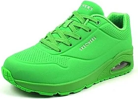 Skechers Uno Stand on Air grün (Damen)