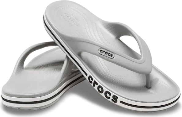 Crocs Bayaband Flip light grey