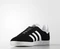 adidas Gazelle core black/white/gold met (Herren) Vorschaubild