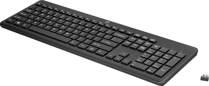 HP 230 Wireless Keyboard, USB, DE