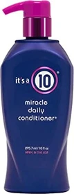 It's a 10 Haircare Miracle Daily Conditioner, 295.7ml