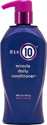 It's a 10 Haircare Miracle Daily Conditioner, 295.7ml