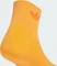 adidas Mid Ankle Socken silver green/glow pink/powder yellow, 6 Paare Vorschaubild