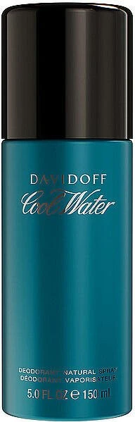 Cool Water Deodorant Deodorant Spray für Herren 150 ml
