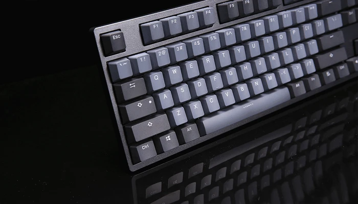 Durgod Taurus K320, Space gray, MX RED, USB, US