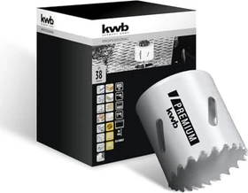 kwb HSS-CO-Bi-Metall Lochsäge, 38x38mm, 1 Stück