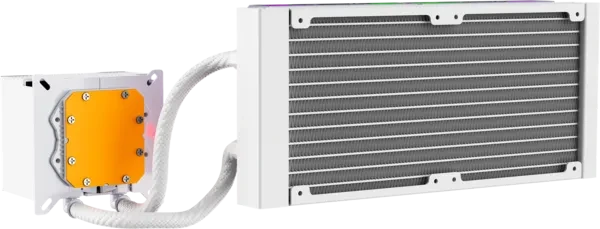 XYZ Hydrotemp AIO 240, weiß