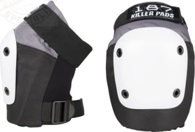 187 Killer Pads Fly Knieschützer grau/schwarz/weiß